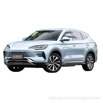 2023 BYD Song Plus DM-I Campione Versione Hybrid Car Auto Long Endruance 1.5L Nuova elenco di zecca in Stock Byd Song Plus DM-I Champion